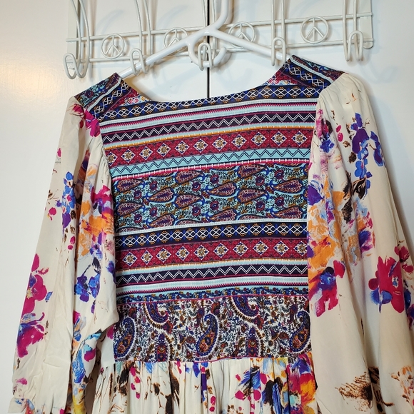 Umgee| Boho style mini dress size Large - Picture 11 of 13